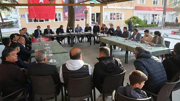 Çameli ilçesinde 'Bayrak Halkası' geleneği sürdürüldü