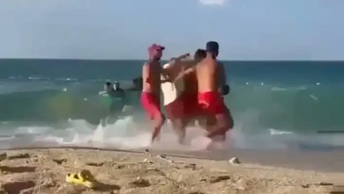 Can kurtaranlardan meydan dayağı