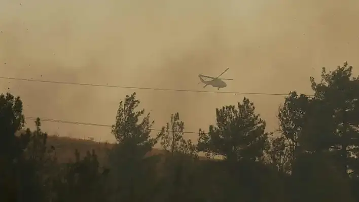 Çanakkale yangınında 21’inci saat: İnsan ihmaliyle çıkmış!