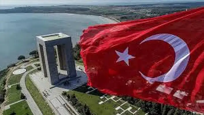 Çanakkale Zaferi'nin 110. Yılında Şehitlerimizi Rahmetle Anıyoruz