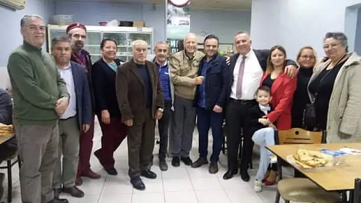 Central Hospital Kiraz'da iftar yemeği organize etti