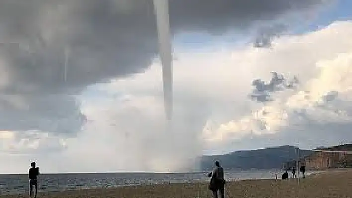 Çeşme Ot Festivali Öncesinde Hortum Felaketi