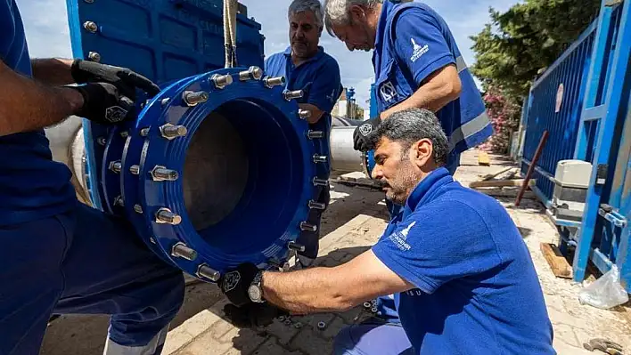 Çeşme Ovacık’da kanalizasyon sorunu çözüldü