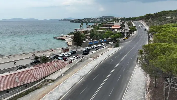 Çeşmeli muhtarlar Başkan Oran'a teşekkür etti 