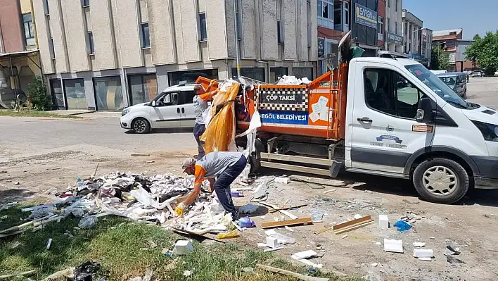 Çevreyi kirletene ceza yazıldı