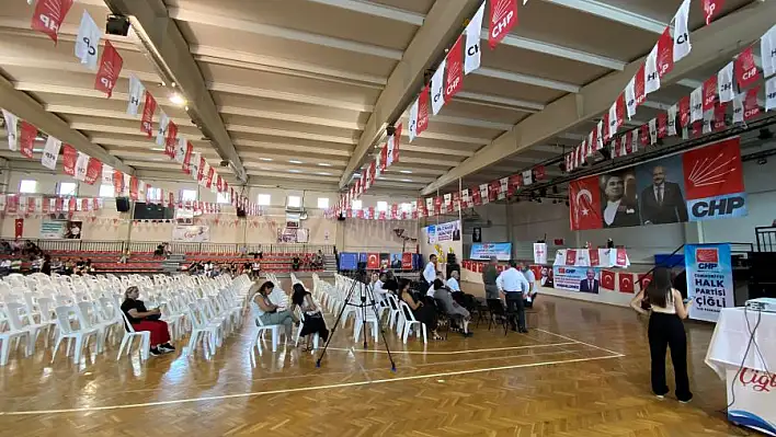 CHP Çiğli'de seçim heyecanı başlıyor