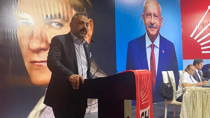 CHP İl Başkanı Aslanoğlu: Aç tavuk kendini darı ambarında sanır