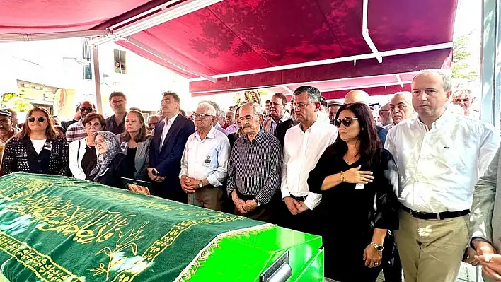 CHP İzmir Milletvekili Sevda Erdan Kılıç’ın babası ebediyete uğurlandı