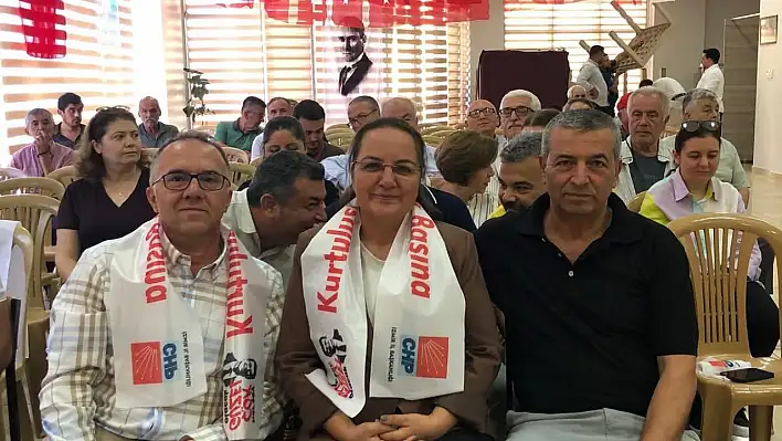 CHP KİRAZ İLÇE BAŞKANLIĞINDAN BEYDAĞ KONGRESİNE DESTEK