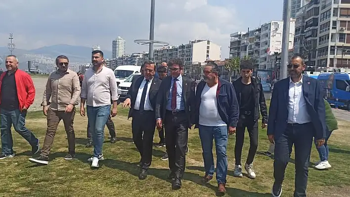 CHP Konak ilçe örgütünden çocuklara 23 Nisan şenliği