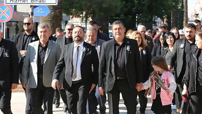 CHP Ödemiş: 'Atatürk'ün Işığı Sönmedi, Sönmeyecek'