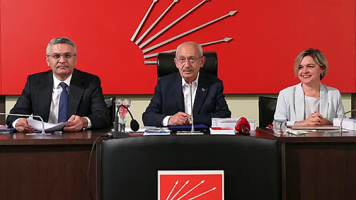 CHP Parti Meclisi toplantısı başladı