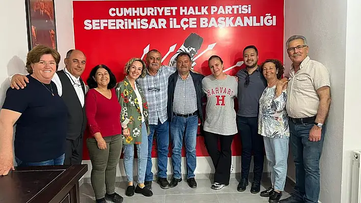 CHP Seferihisar'dan 'İkinci Tura Hazırız' mesajı