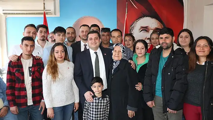 CHP Torbalıya 24 üye