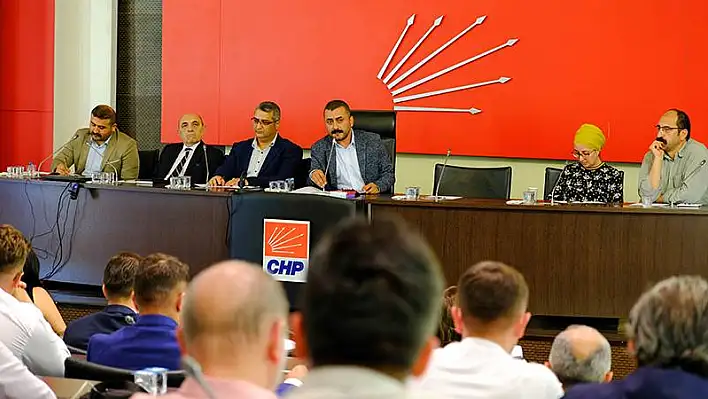 CHP, “Yerel Yönetimler Medya Çalıştayı” düzenledi