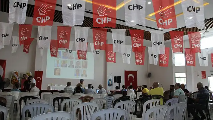 CHP’de tek aday heyecanı