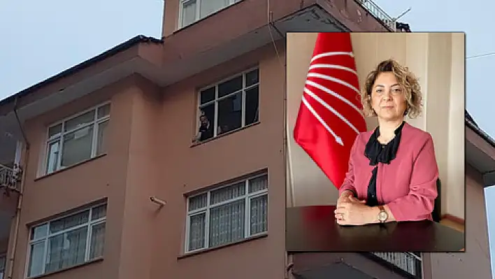 CHP'li eski başkan beşinci kattan düştü