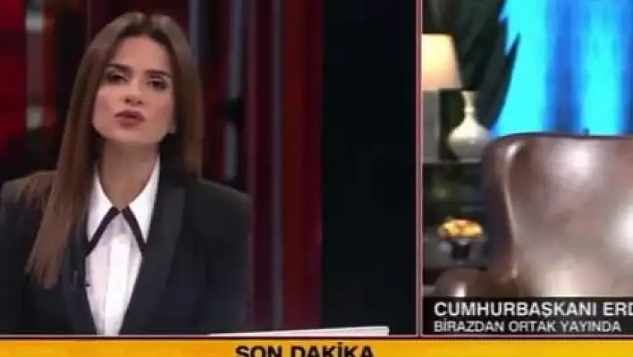 CNN Türk ‘Erdoğan’ın boş koltuğunu’ yayınladı