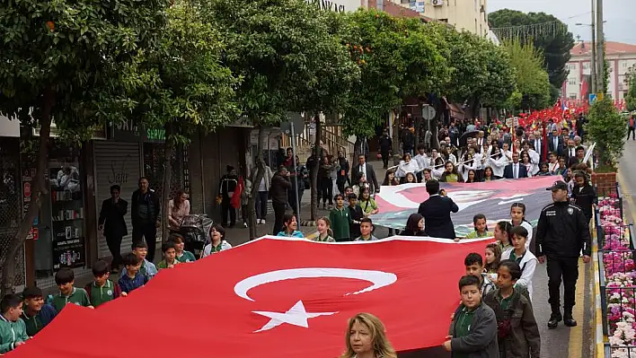 Çocuk Bayramı Aydın’da  coşkuyla kutlandı