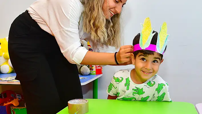 Çocuk Faaliyet Merkezi ilgi odağı haline geldi