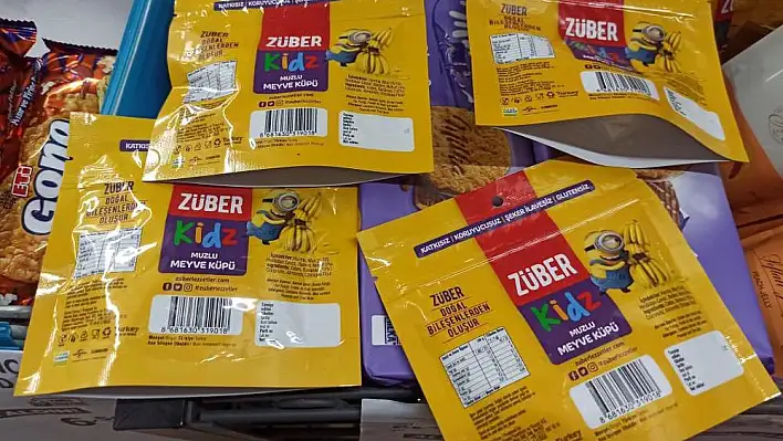 Çocuk ürünlerinde son kullanma tarihleri silindi satışa sunuldu