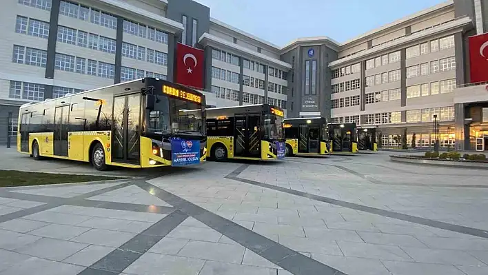 Çorum'da 65 yaş üstüne ücretsiz toplu ulaşım devam edecek