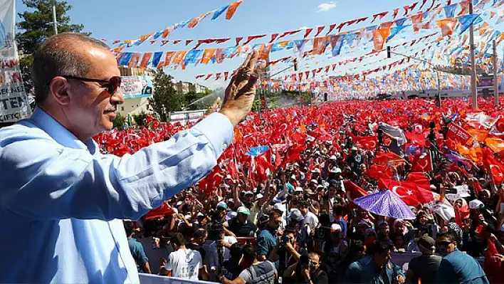 Cumhurbaşkanı Erdoğan bugün Ankara mitingine katılacak