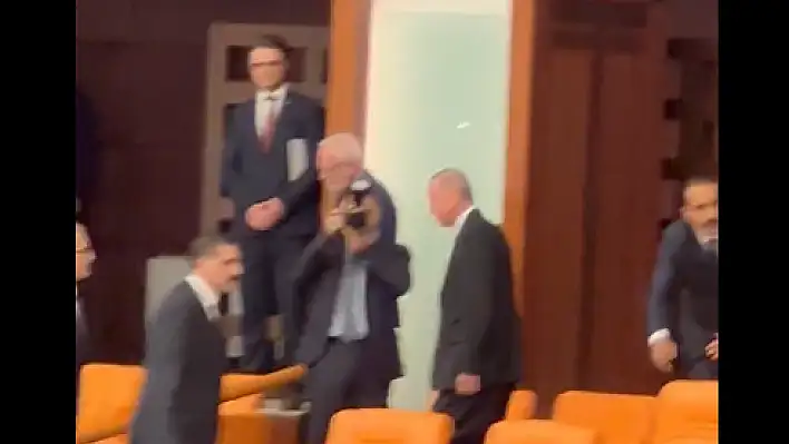 Cumhurbaşkanı Erdoğan TBMM’de alkışlarla karşılandı