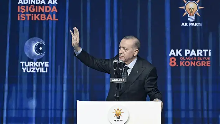 Cumhurbaşkanı Erdoğan Yeniden AK Parti Genel Başkanı Seçildi