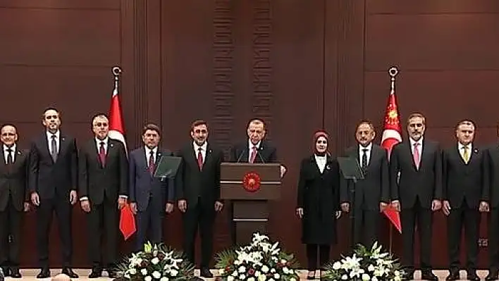 Cumhurbaşkanı Erdoğan’dan Kabine Toplantı’sı sonrası ilk açıklama!