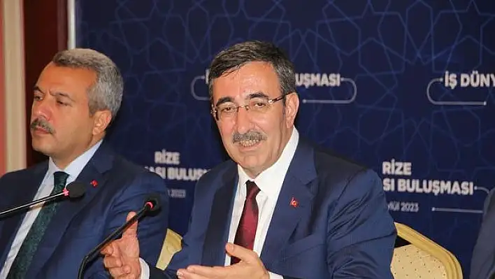 Cumhurbaşkanı Yardımcısı Yılmaz'dan enflasyon açıklaması