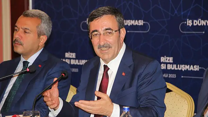 Cumhurbaşkanı Yardımcısı Yılmaz: 1 trilyon doların üzerinde milli gelir görüyoruz, şu an itibariyle buna ulaşmış durumdayız