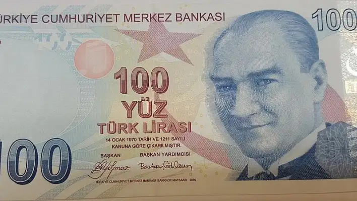 Cumhuriyet Dönemi 100 Türk Liraları nasıldı?