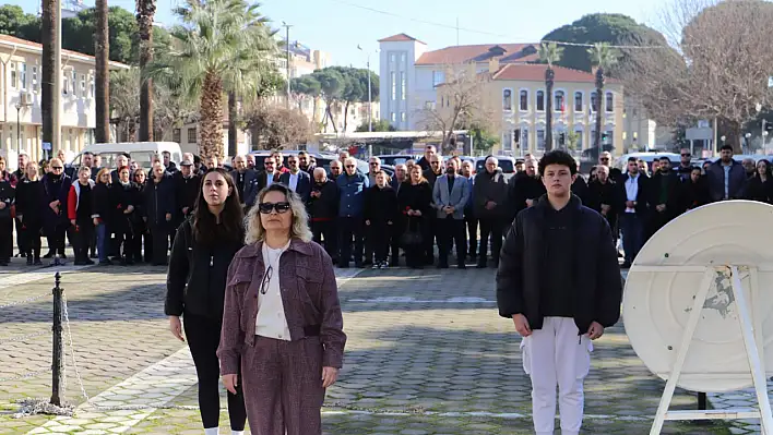 ÇYDD Ödemiş Şubesi'nden Duygusal ve Kararlı Basın Açıklaması