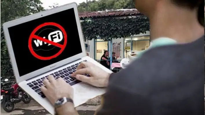 Dallık'ta internet var deniyor ama kimse göremiyor!