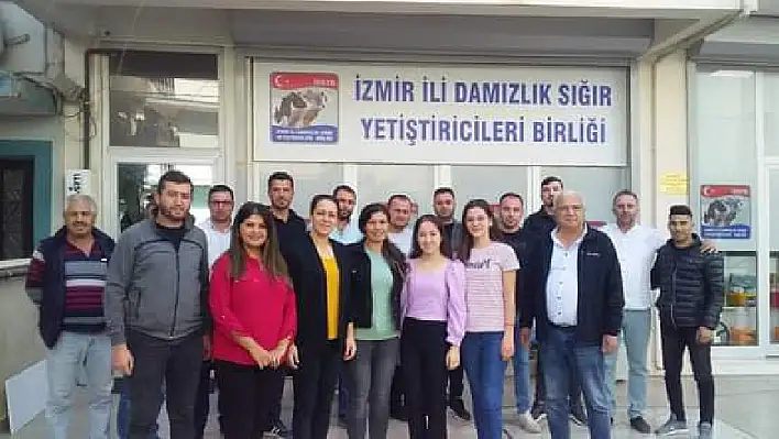 DAMIZLIK BİRLİĞİ KİRAZ HİZMET BİNASI AÇILDI