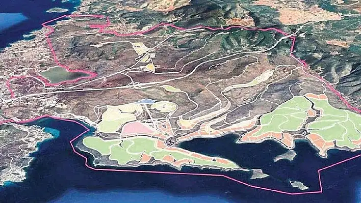 Danıştay'dan Çeşme Projesi'nin önünü açan karar