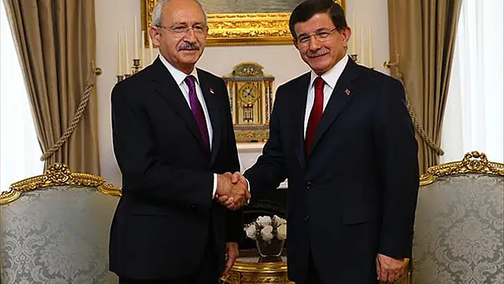 Davutoğlu Kılıçdaroğlu’nu ziyaret etti