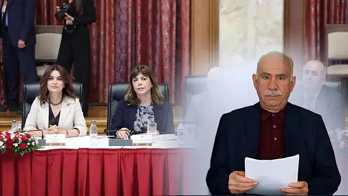 DEM Parti, ilk komisyon konuşmalarında Öcalan için 'umut hakkı' talebini gündeme taşıdı