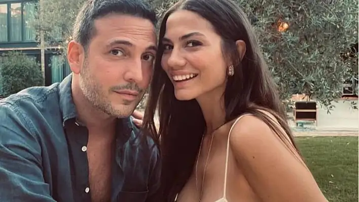 Demet Özdemir eski eşi Oğuzhan Koç'un evinden çıkarken görüldü