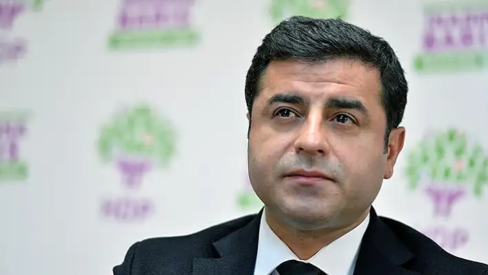 Demirtaş'tan ‘seccade’ yorumu