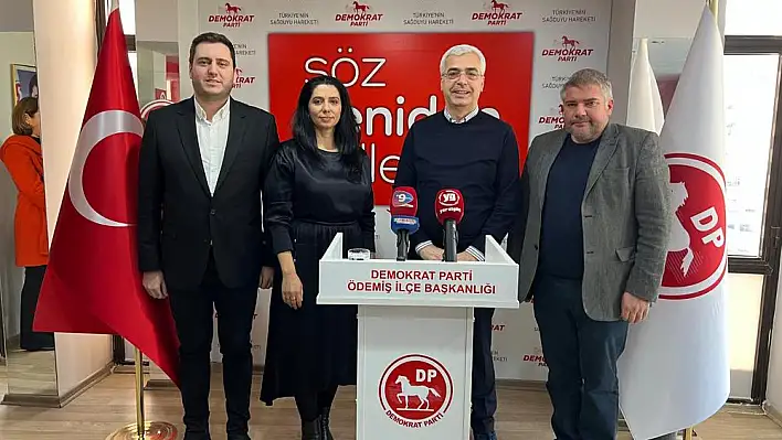 DEMOKRAT PARTİ MİLLETVEKİLİ SALİH UZUN ÖDEMİŞ'TE