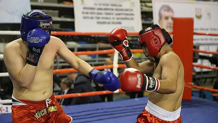 Denizli'de kick boks heyecanı hafta sonu yaşanacak