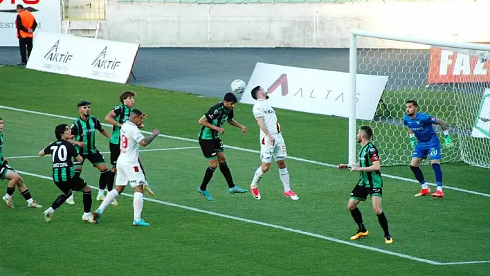 Denizlispor, Samsunspor karşısında kaybetti