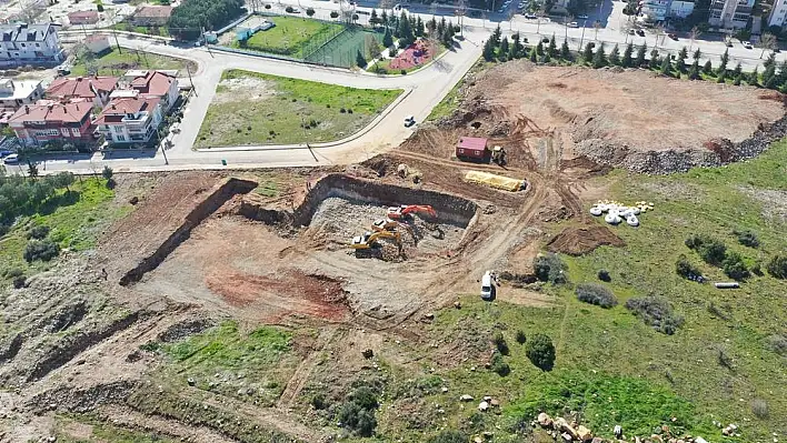 Denizli’ye dev bütçeli proje… Çalışmalar başladı