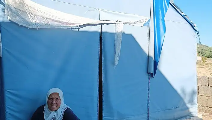 Depremden geride yürek burkan hikâyeler kaldı