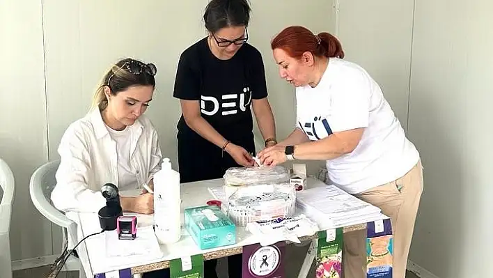 DEÜ, Adıyaman’da salgına karşı hazır