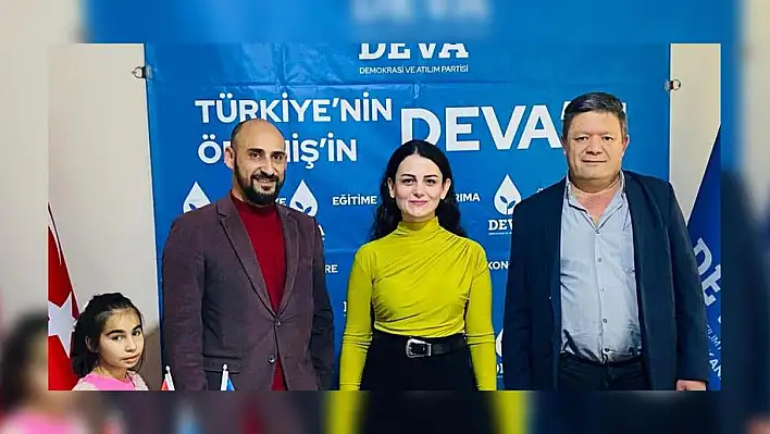 DEVA PARTİSİ ÖDEMİŞ ADAYI CANSU AĞARTAN OLDU