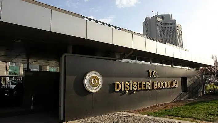 Dış İşleri Bakanlığı’ndan İsrail’e kınama