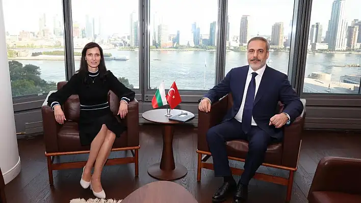 Dışişleri Bakanı Fidan, Bulgaristan Dışişleri Bakanı Mariya Gabriel ile görüştü